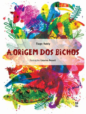 cover image of A origem dos bichos